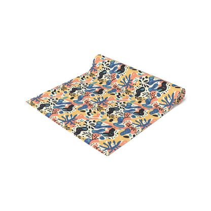 Spice of Life Table Runner - Cotton Twill - Available in 2 sizes: 16" x 72" and 16" x 90".