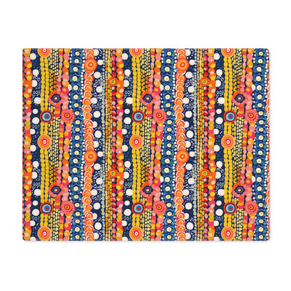 Dotty Delight Placemat - 18" x 14".
