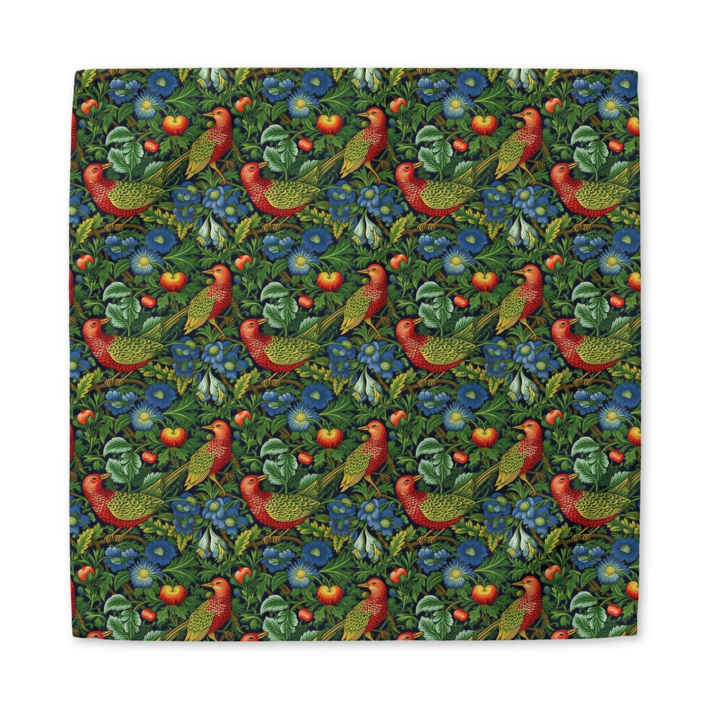 Golden Winged Bird Tapestry cotton twill napkin