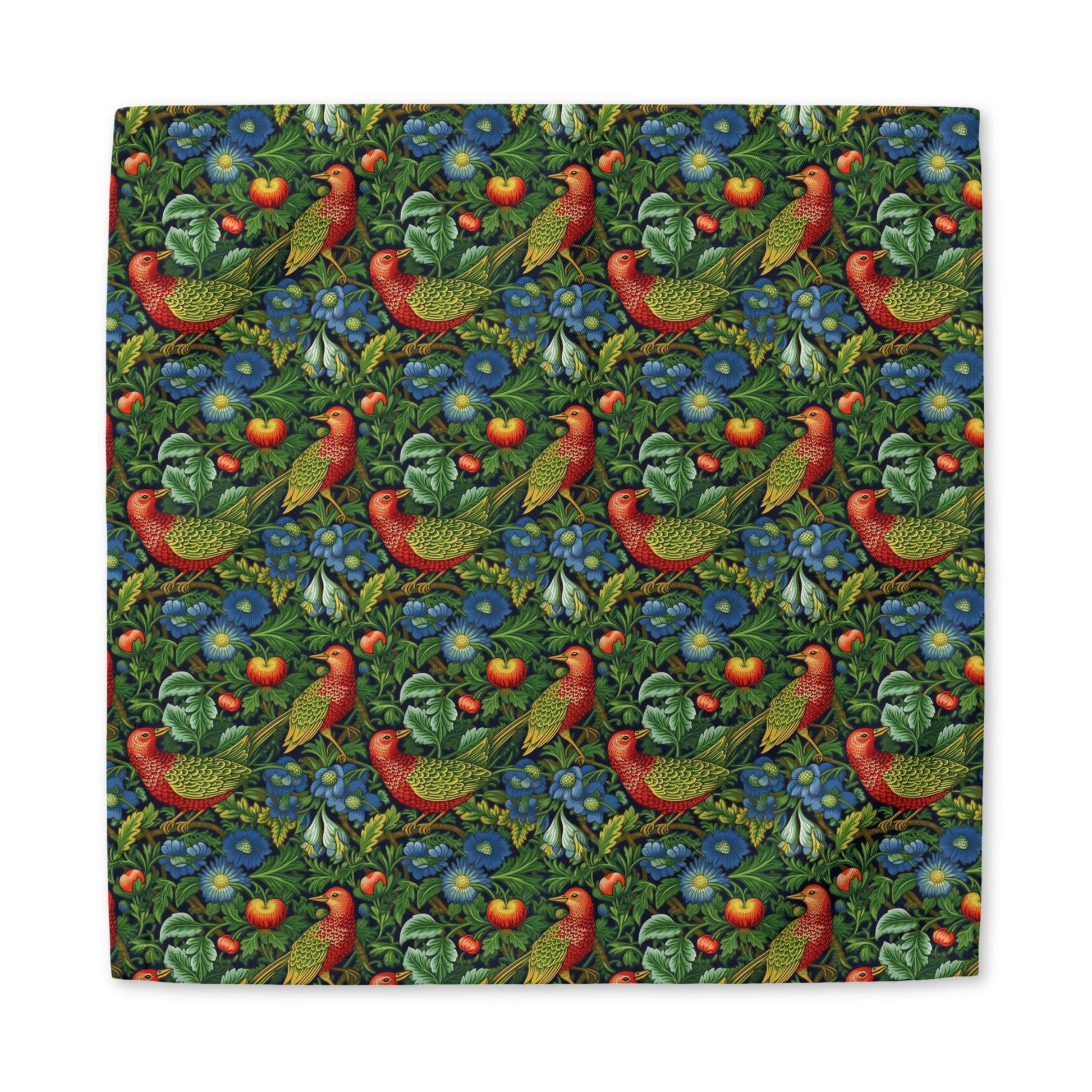 Golden Winged Bird Tapestry cotton twill napkin