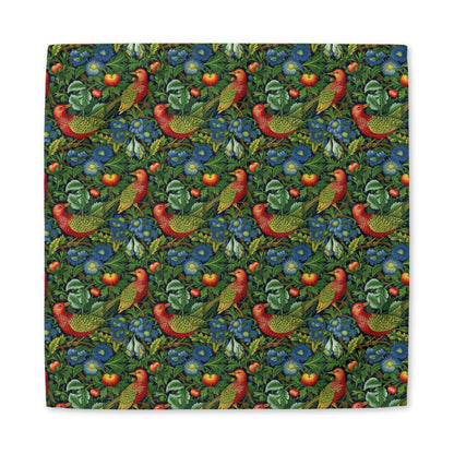 Golden Winged Bird Tapestry cotton twill napkin