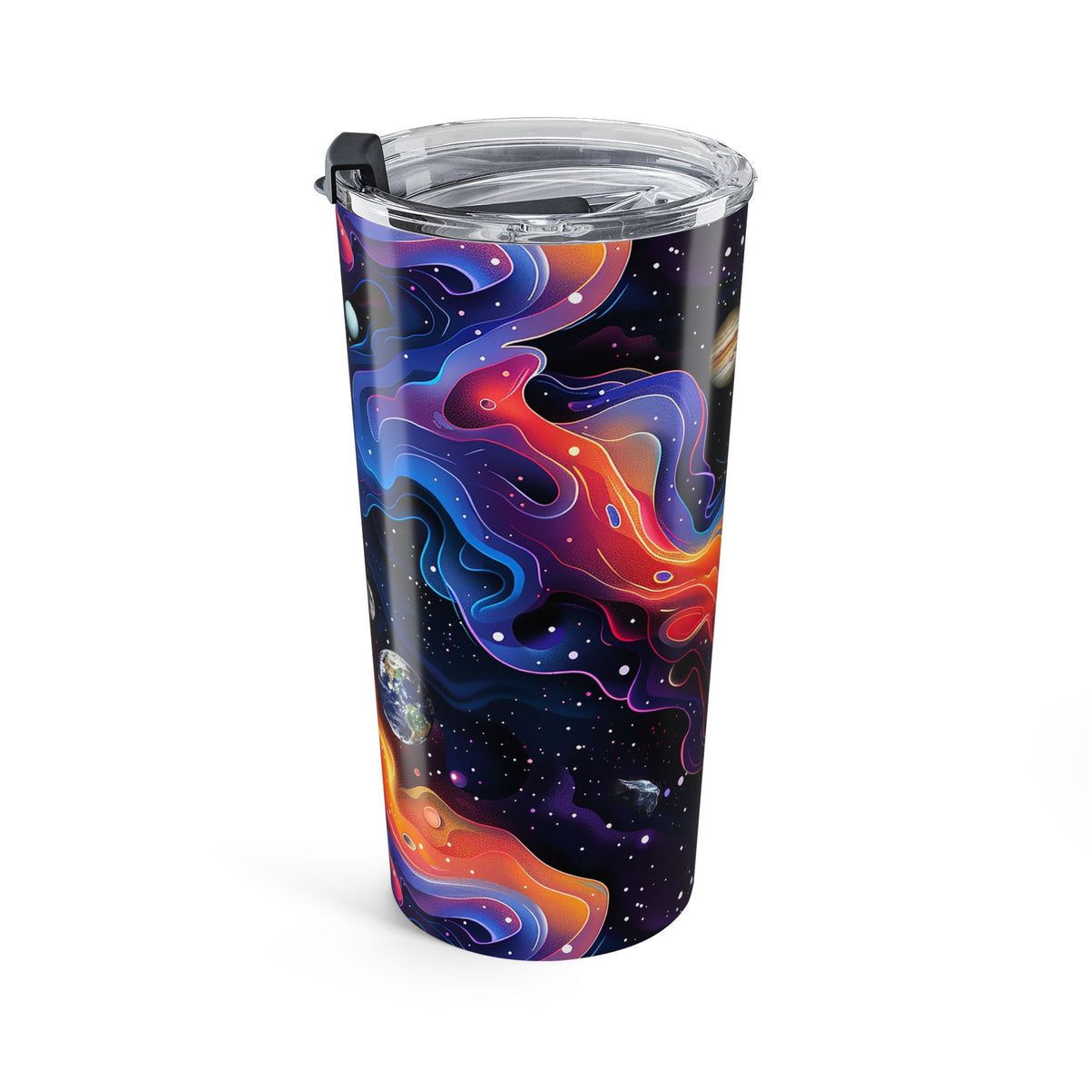 Planetary Solar Flare Insulated Tumbler - 20 oz. Stainless Steel, Glossy Finish