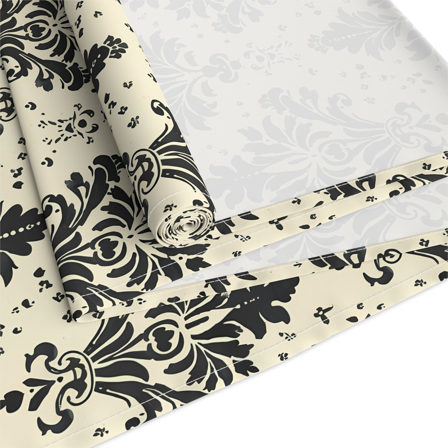 Classic Regency Table Runner - Cotton Twill - Available in 2 sizes: 16" x 72" and 16" x 90".