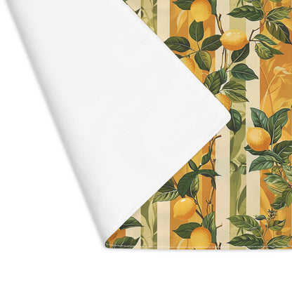 Lemon Grove Elegance Placemat - 18" x 14".