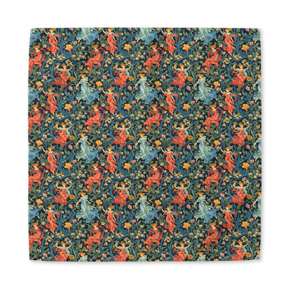 Dance of the Goddesses cotton twill napkin