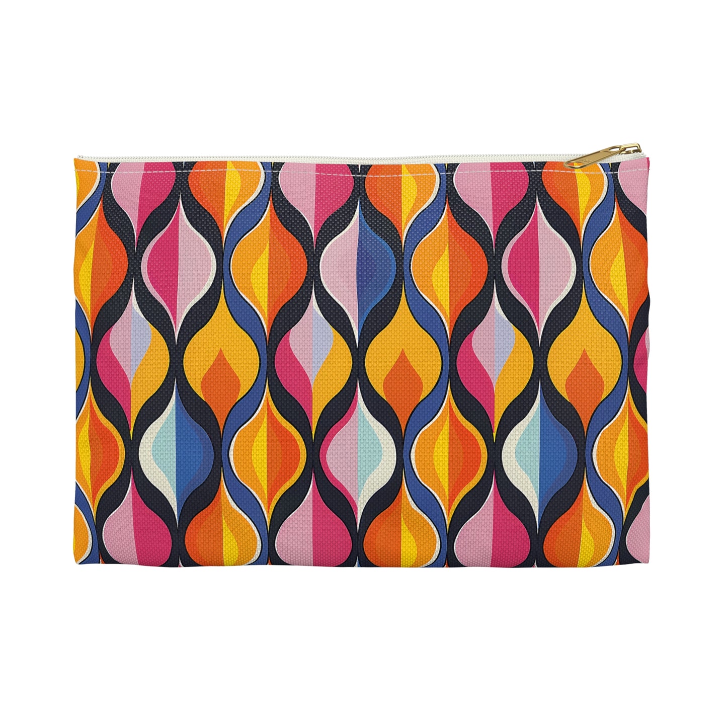 Lattice Dreams Accessory Pouch - Elevate Your Style with a Touch of Lattice Luxury! Available in 2 sizes.