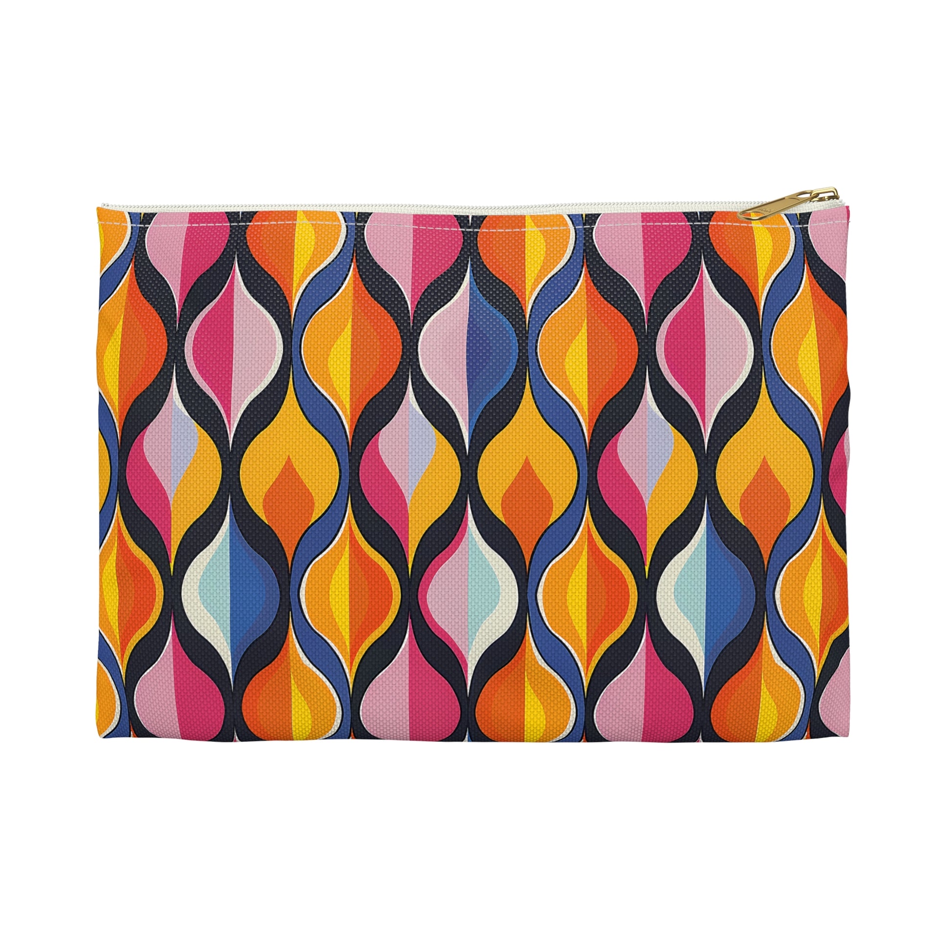 Lattice Dreams Accessory Pouch - Elevate Your Style with a Touch of Lattice Luxury! Available in 2 sizes.