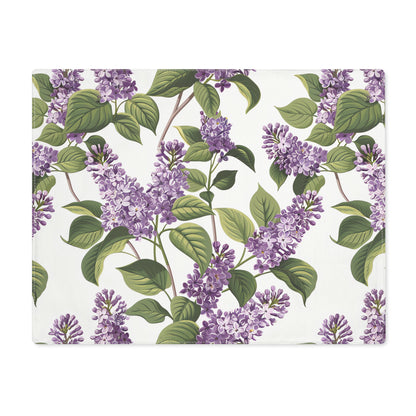 I Love Lilacs Placemat - 18" x 14".