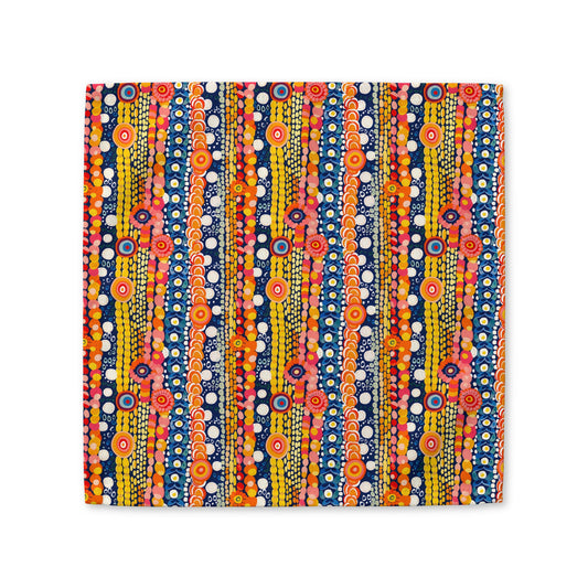 Dotty Delight cotton twill napkin