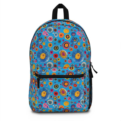 Primordial Sea Life Backpack - Dive into Aquatic Wonder with the Primordial Sea Life Backpack!
