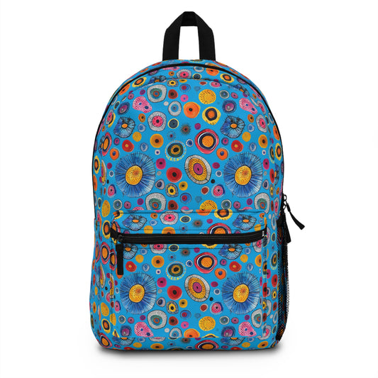 Primordial Sea Life Backpack - Dive into Aquatic Wonder with the Primordial Sea Life Backpack!