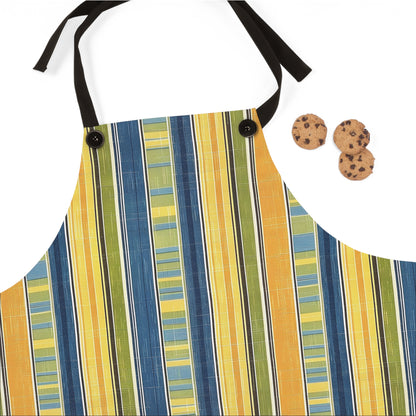 Summer Stripes Delight Adult Apron