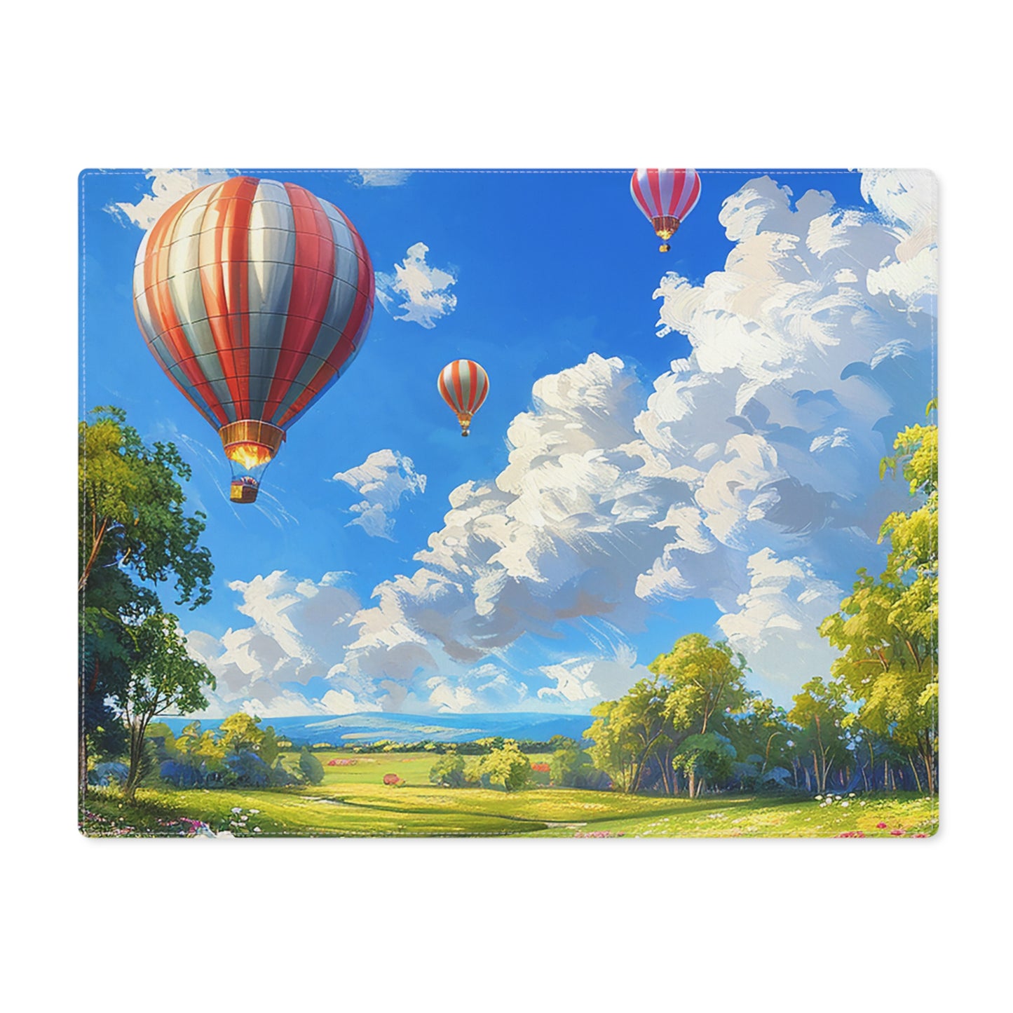Spring Meadow Soar Placemat - 18" x 14".