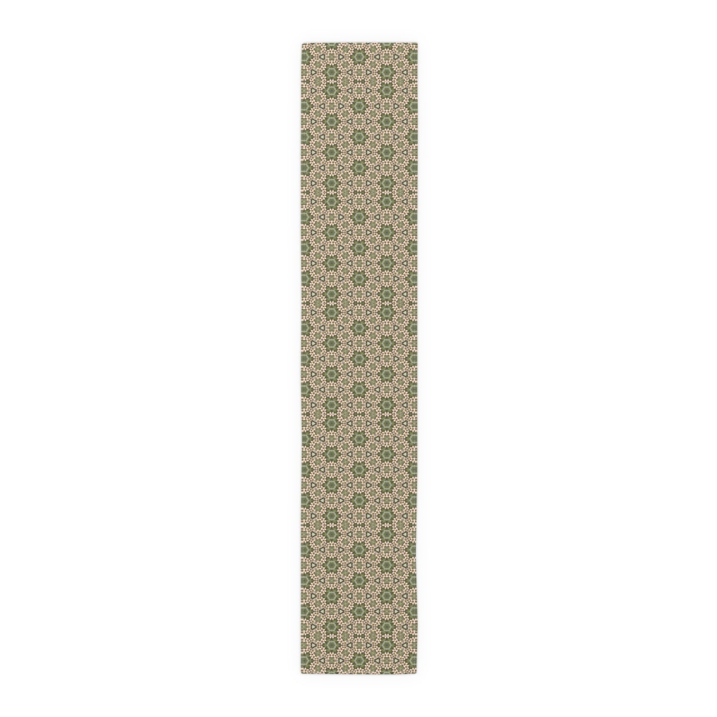 Springtime Petal Dance Table Runner - Cotton Twill - Available in 2 sizes: 16" x 72" and 16" x 90".
