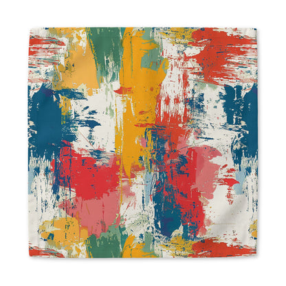 Paint Splash Palette cotton twill napkin