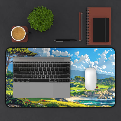 Cypress Shores Retreat Desk Mat (Desk Pad) - Available in 3 Sizes