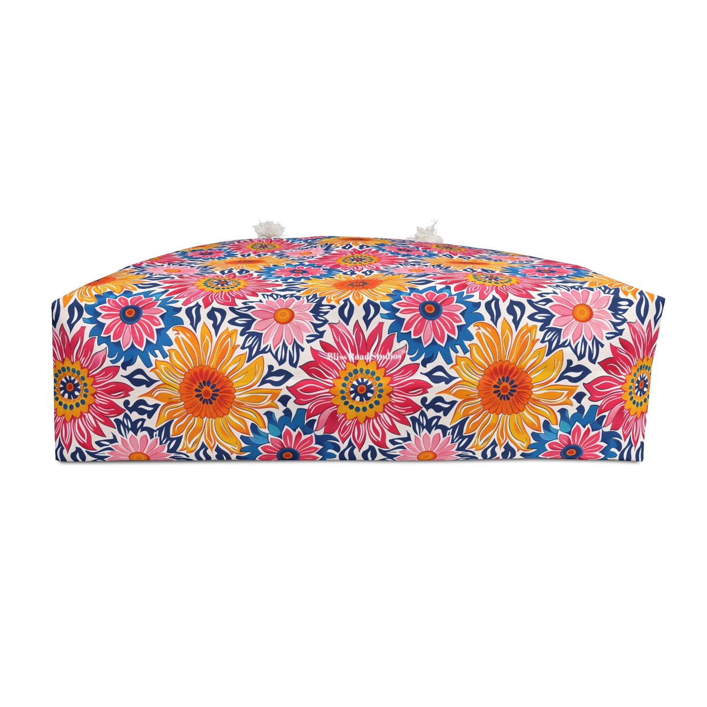 Sunsplash Petals Weekender Bag - Bloom in Color - Where Every Journey is a Burst of Sunshine!