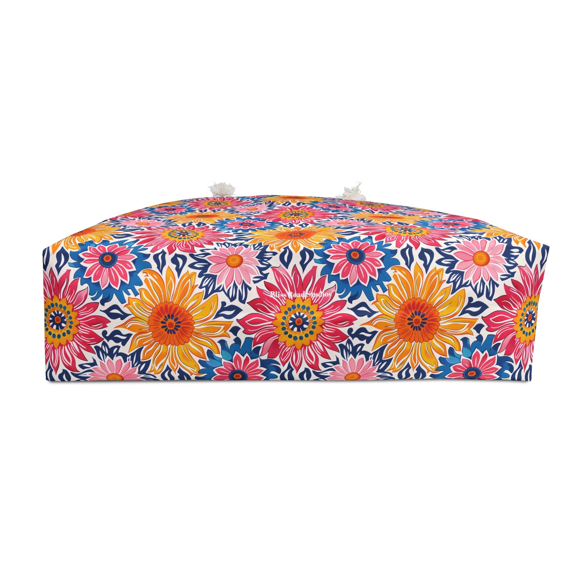 Sunsplash Petals Weekender Bag - Bloom in Color - Where Every Journey is a Burst of Sunshine!