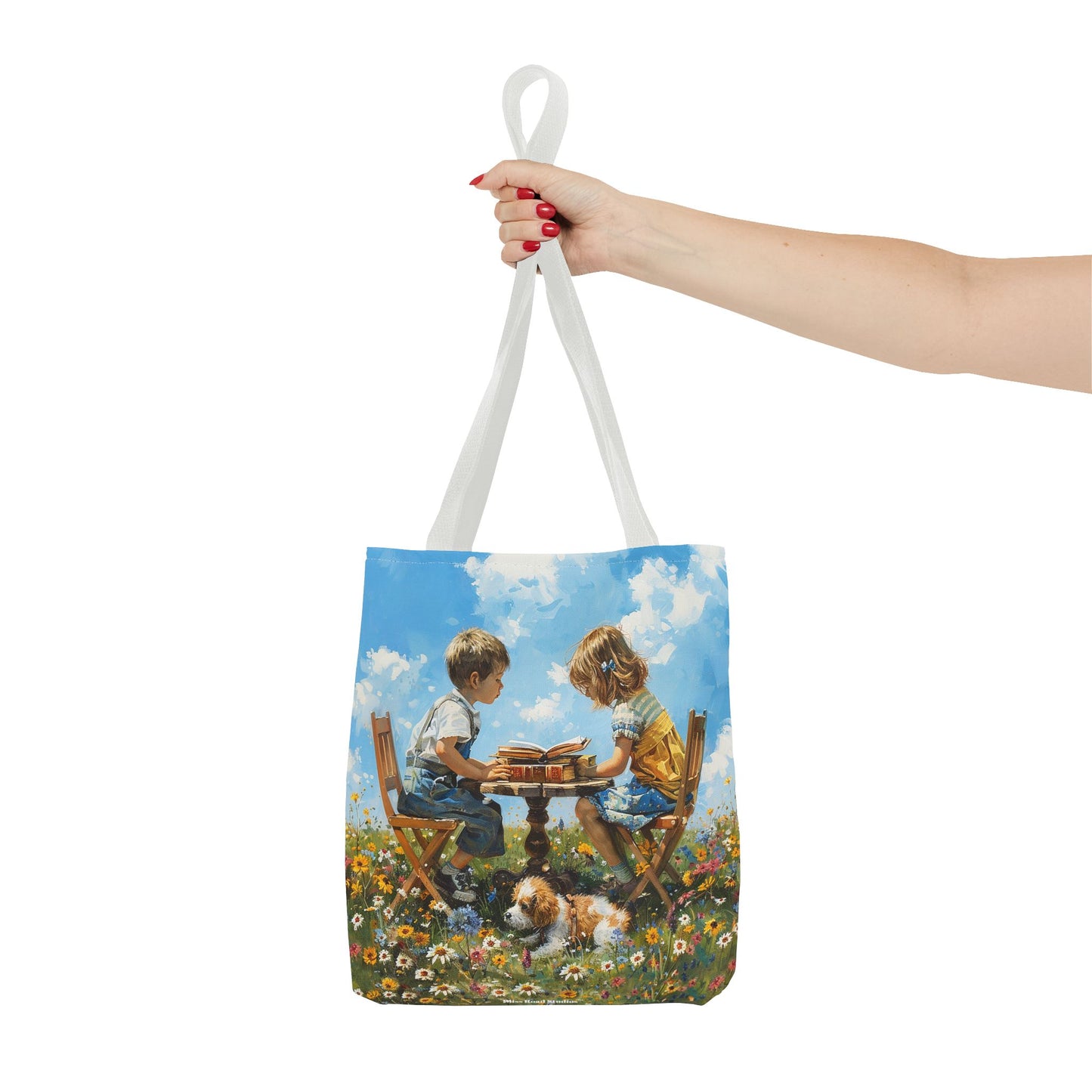 Precious Days Tote Bag - Carry Precious Moments Wherever You Go! Available in 3 sizes.