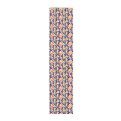 Fern-Tastic Whimsy Table Runner - Cotton Twill - Available in 2 sizes: 16" x 72" and 16" x 90".
