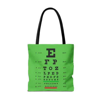Vision Quest Tote Bag - See Style Clearly with the Vision Quest Tote Bag! Carry Clarity Everywhere!