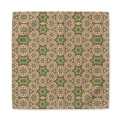 Springtime Petal Dance cotton twill napkin
