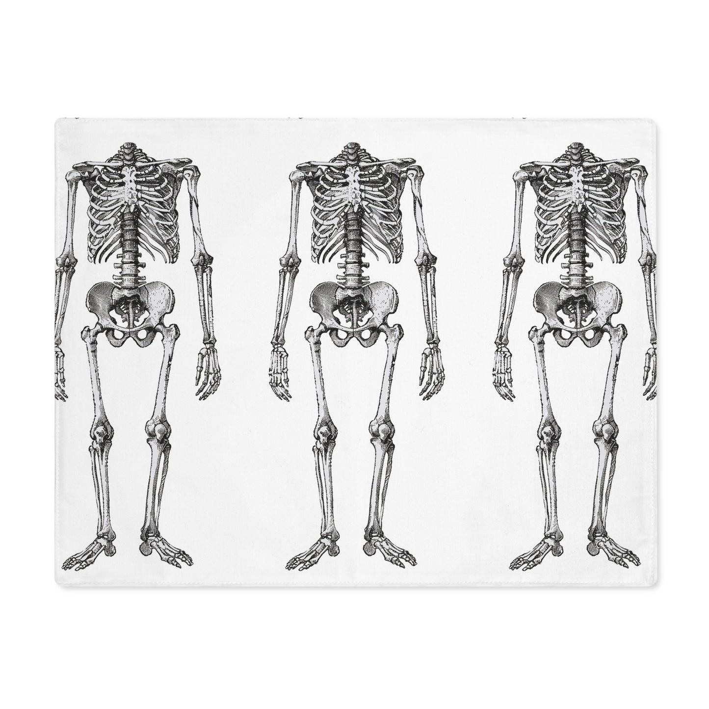 Head Chef: Bone Appétit! Halloween Placemat - 18" x 14".