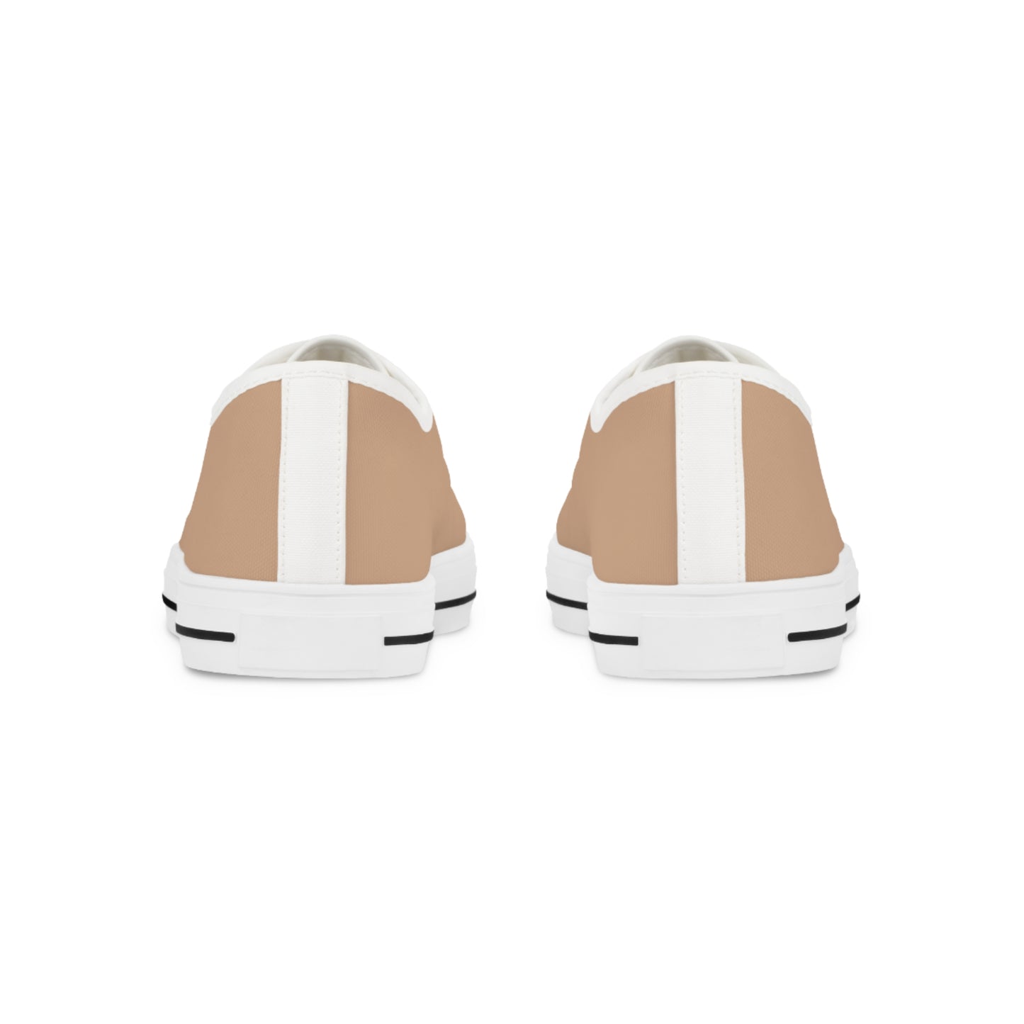Sand Men's Two -Tone Low Top Sneakers - Elevate Your Step – Step Into Effortless Style – Where Neutral Tones Meet Modern Refinement!