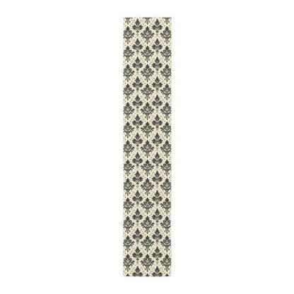 Classic Regency Table Runner - Cotton Twill - Available in 2 sizes: 16" x 72" and 16" x 90".