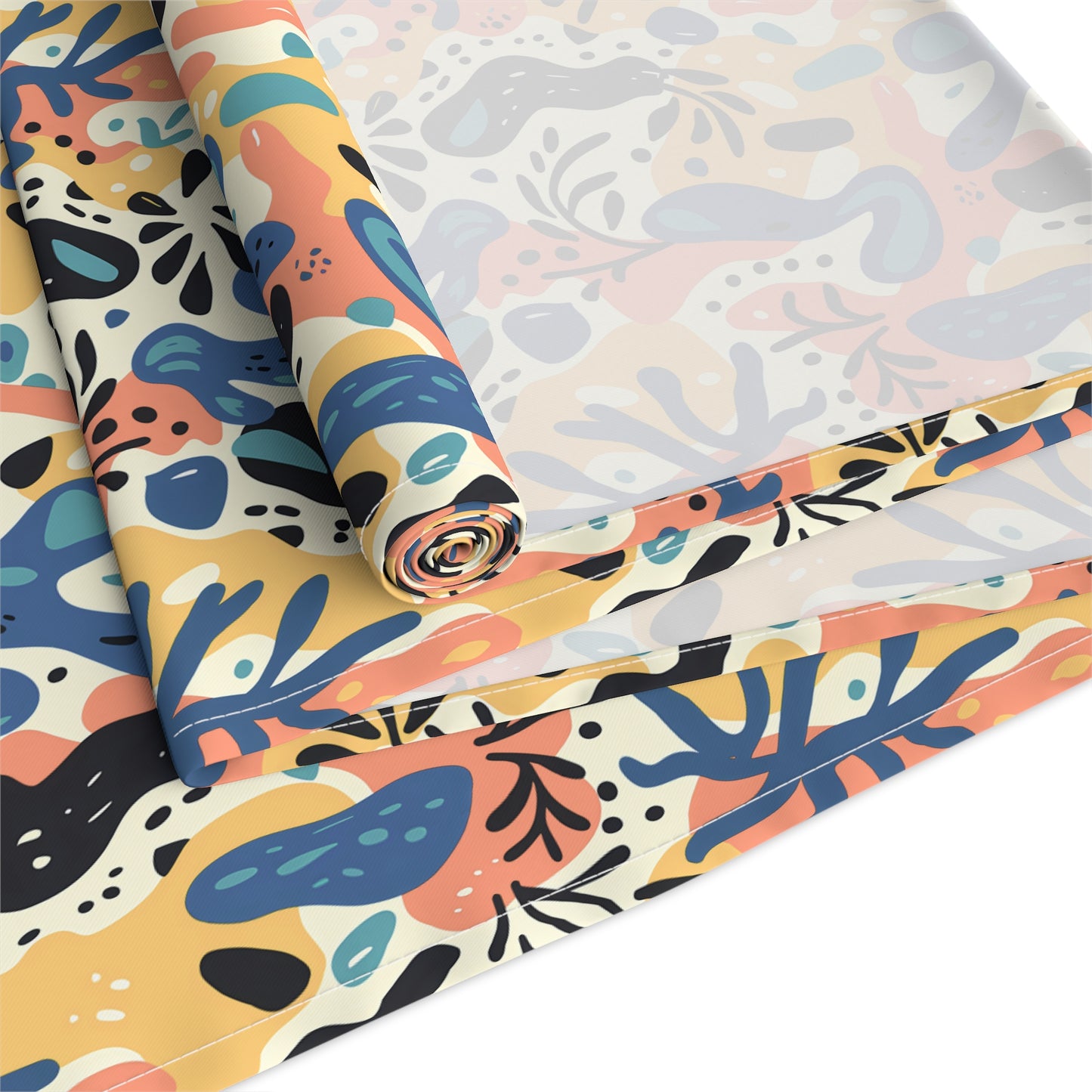 Spice of Life Table Runner - Cotton Twill - Available in 2 sizes: 16" x 72" and 16" x 90".