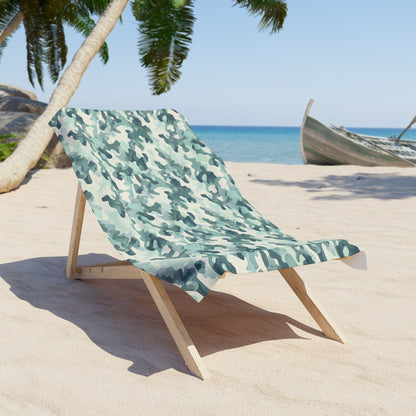 CamoGroove Luxurious Beach Towel - Available in 2 sizes.