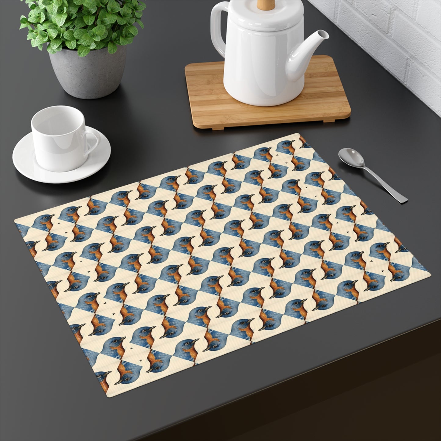 Bird Lover Placemat - 18" x 14".