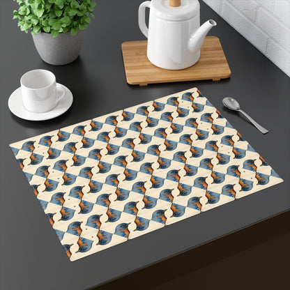 Bird Lover Placemat - 18" x 14".