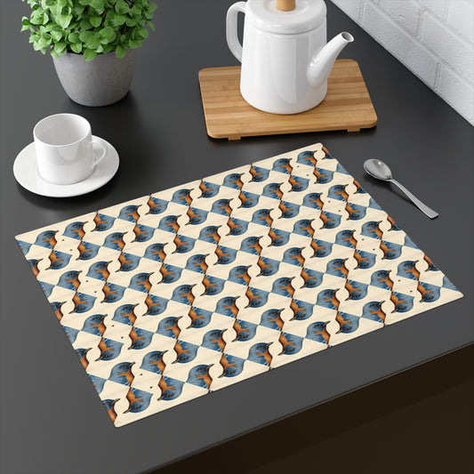 Bird Lover Placemat - 18" x 14".