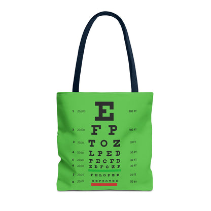 Vision Quest Tote Bag - See Style Clearly with the Vision Quest Tote Bag! Carry Clarity Everywhere!