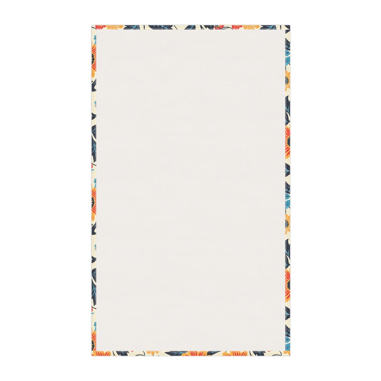 Golden Vine Tapestry Kitchen Towel - Cotton Twill - 18" x 30"
