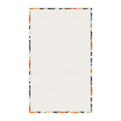 Golden Vine Tapestry Kitchen Towel - Cotton Twill - 18" x 30"