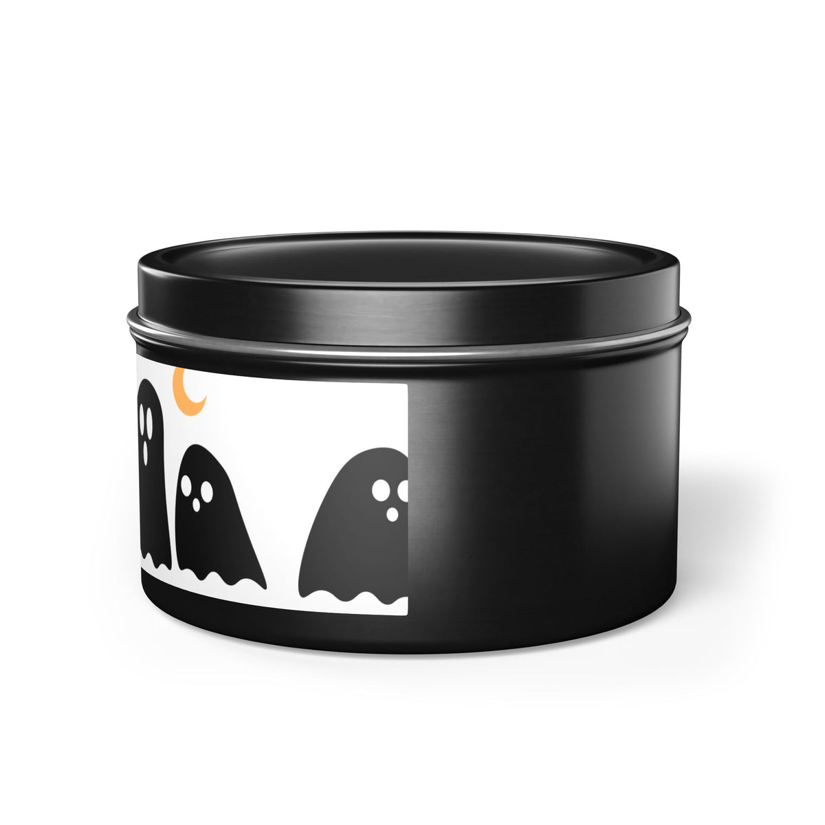 Spooky Specter Glow Tin Candle. Ghostly Glow To Go. Available in 2 sizes, 3 finishes, and 5 scents.