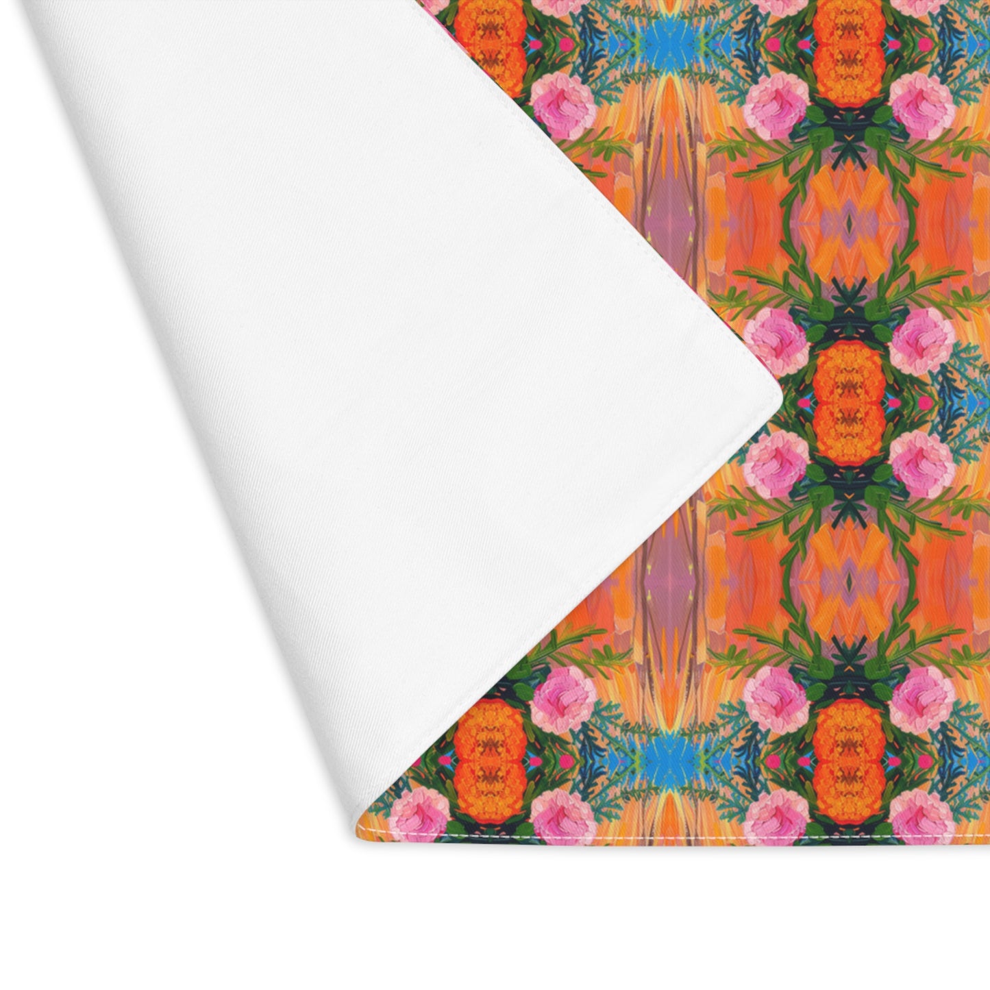 Floral Fiesta Placemat - 18" x 14".