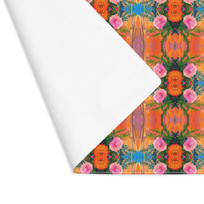 Floral Fiesta Placemat - 18" x 14".