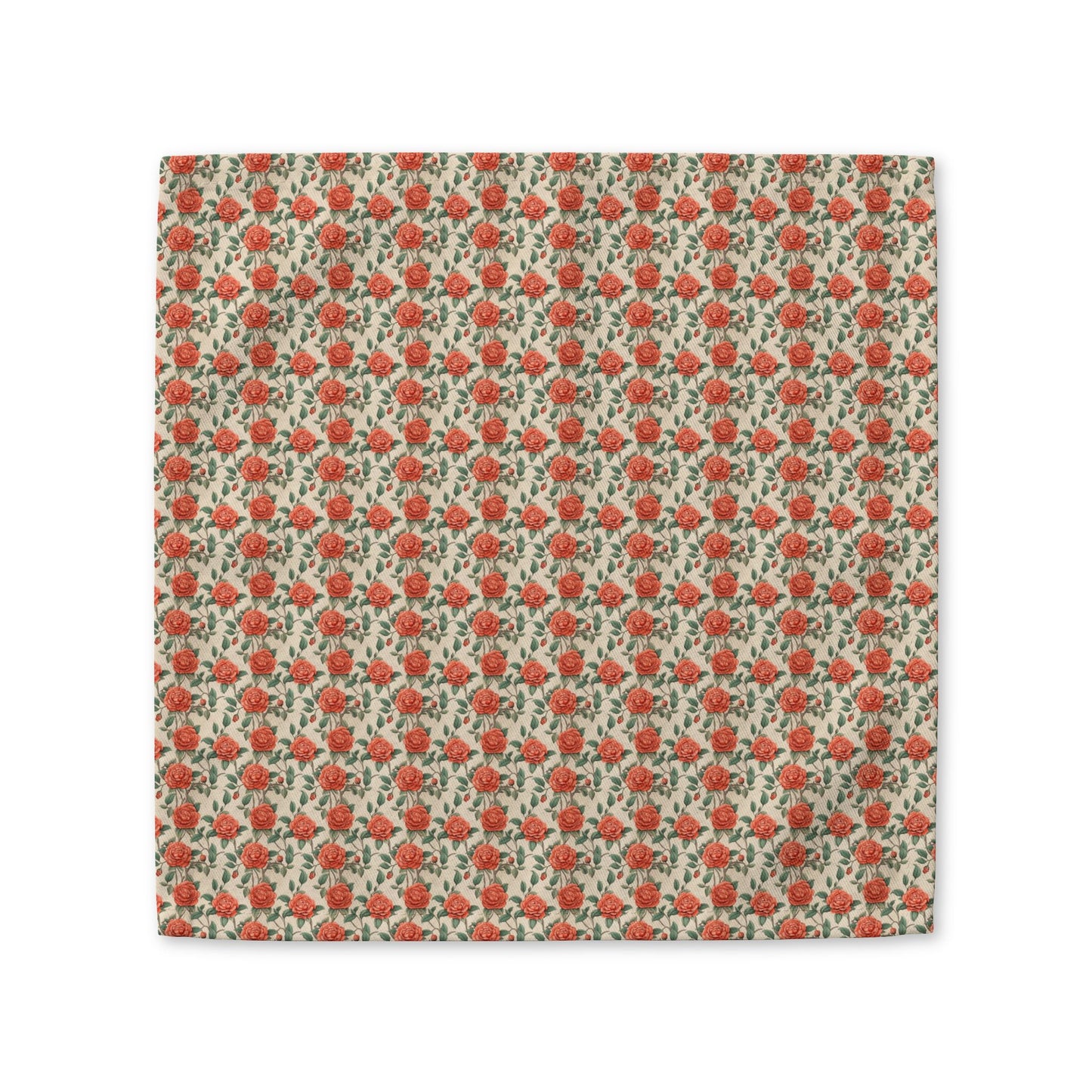 Romantic Rose cotton twill napkin