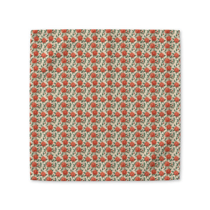 Romantic Rose cotton twill napkin