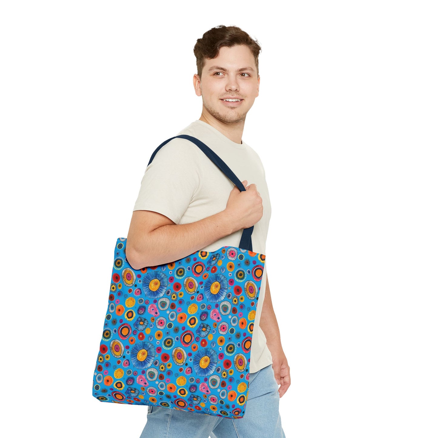Primordial Sea Life Tote Bag - Dive into Style with Aquatic Primordial Wonder! Available in 3 sizes.