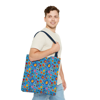 Primordial Sea Life Tote Bag - Dive into Style with Aquatic Primordial Wonder! Available in 3 sizes.