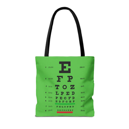 Vision Quest Tote Bag - See Style Clearly with the Vision Quest Tote Bag! Carry Clarity Everywhere!