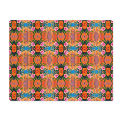 Floral Fiesta Placemat - 18" x 14".