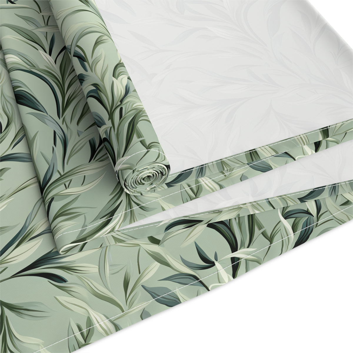 Vintage Vines Table Runner - Cotton Twill - Available in 2 sizes: 16" x 72" and 16" x 90".