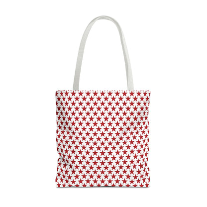 Star-Spangled Sparkle Tote Bag - Carry a Burst of Patriotic Sparkle! Available in 3 sizes.