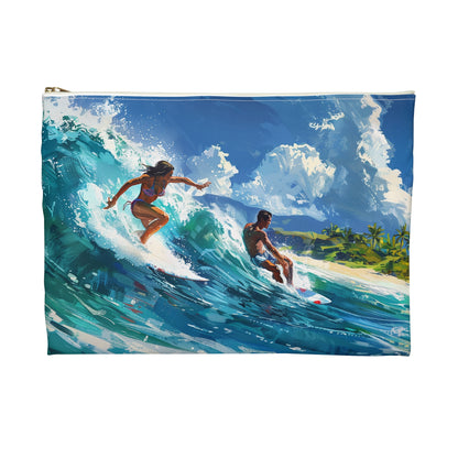 Wave Rider Accessory Pouch - Ride the Waves of Adventure in Style! Available in 2 sizes.