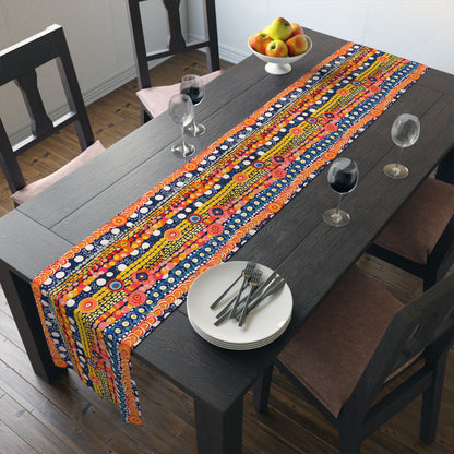 Dotty Delight Table Runner - Bring the Fun to Your Table with a Pop of Dots! Available in 2 sizes.